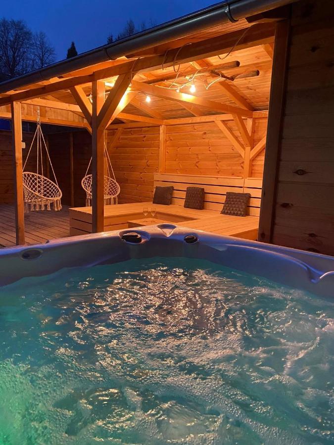 Ubytovani S Wellness Dolni Dobrouc Eksteriør bilde