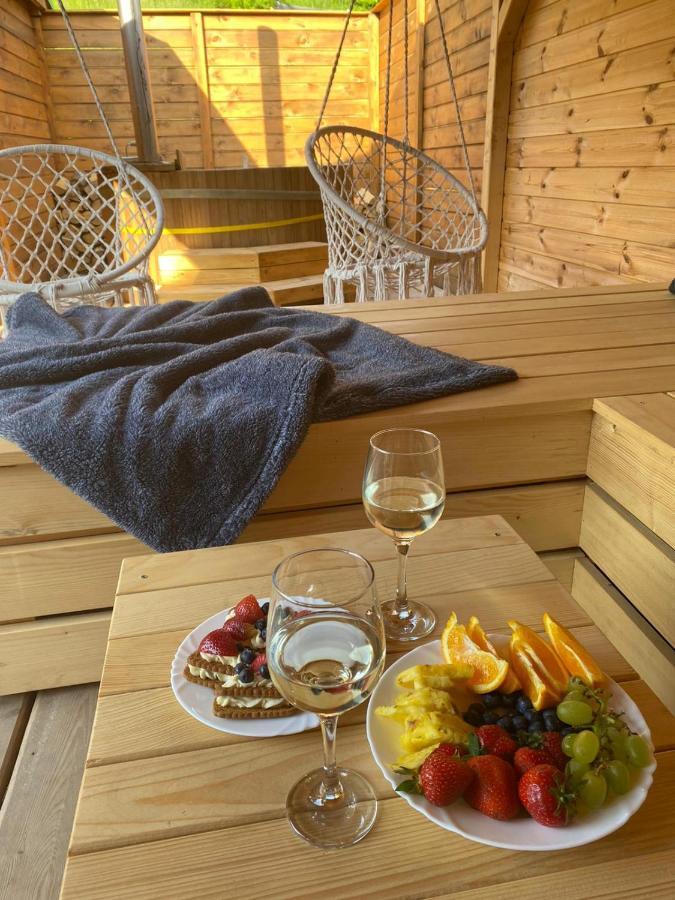 Ubytovani S Wellness Dolni Dobrouc Eksteriør bilde